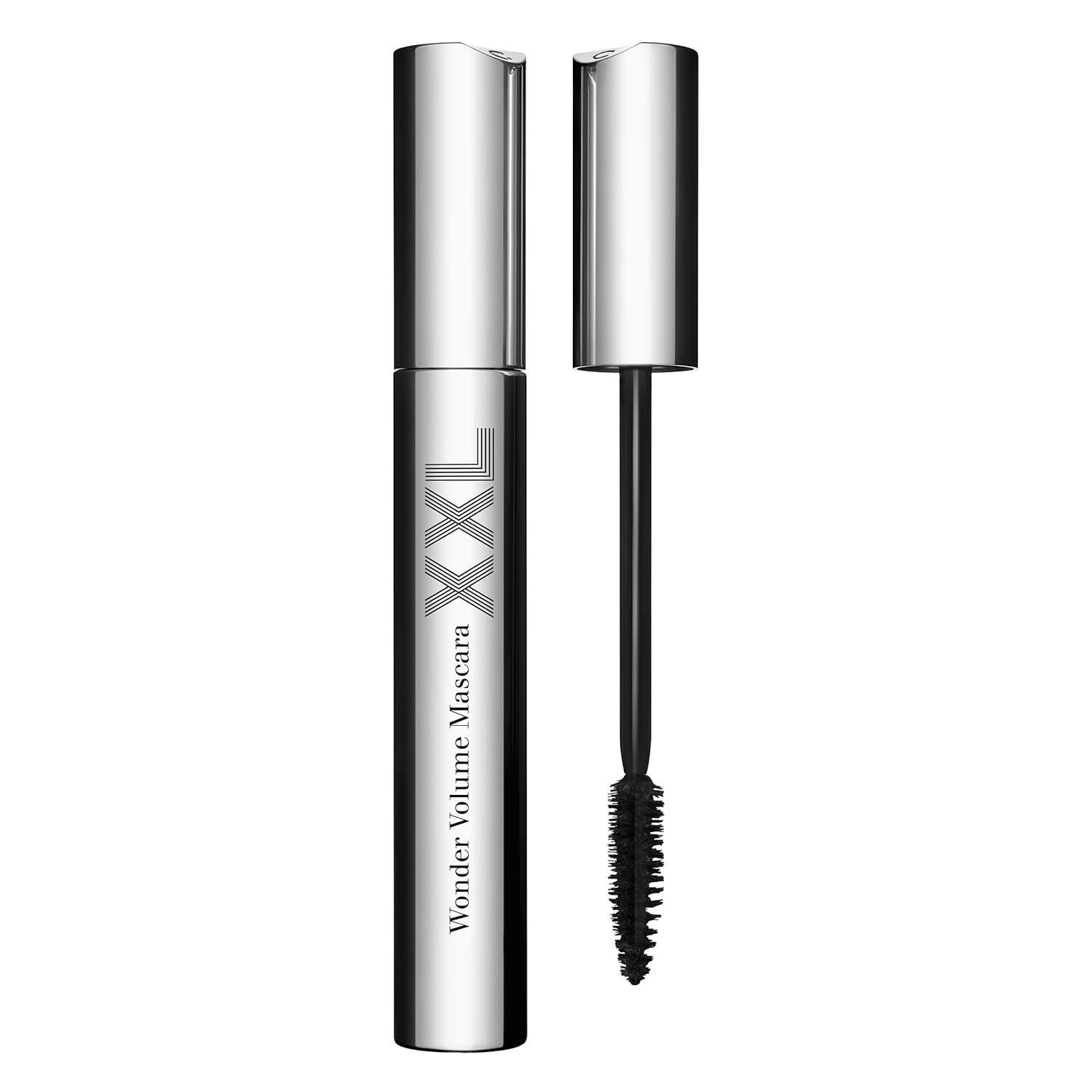 Clarins Wonder Volume Mascara XXL | Volumizing and Lengthening | Double Volume Effect | 12H¹ Hold | Visibly Thickens and Smoothes Lashes | Smudge-Proof and Humidity-Resistant | 0.3 Ounces