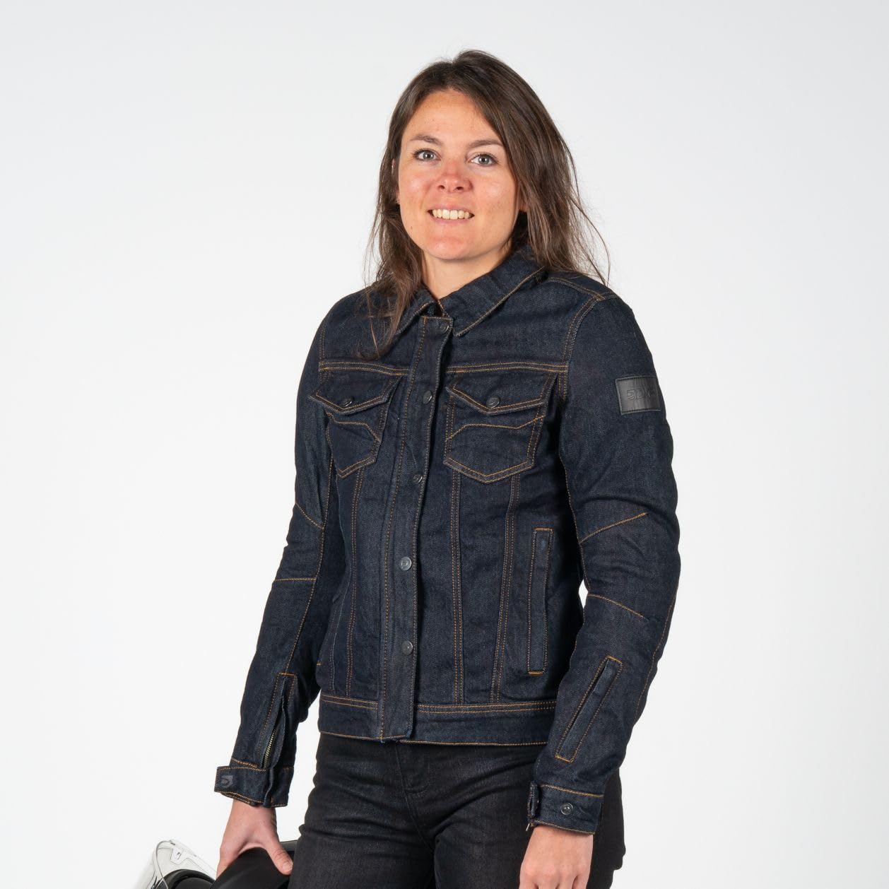 Veste Jean Moto DNM BLOUZ LADY Femme Homologué EN17092 AA Été 38