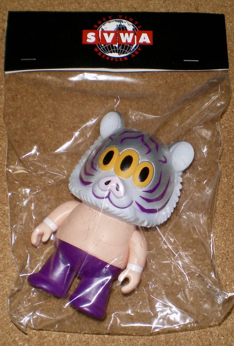 アートジャンキー One up. ブタイガー ソフビ イエロー × レッド