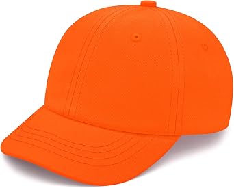 qikqik Baby Baseball Cap Toddler Baseball Hat Baby Ball Cap Toddler Hats for Boys Girls Cotton Infant Caps Kids Trucker Hat