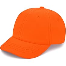 qikqik Baby Baseball Cap Toddler Baseball Hat Baby Ball Cap Toddler Hats for Boys Girls Cotton Infant Caps Kids Trucker Hat