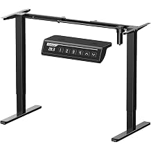 ErGear Height Adjustable Desk Frame with 4 Memory Controls