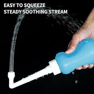 Peri Bottle for Postpartum Care, Postpartum Essentials, Feminine Care 12oz, Blue