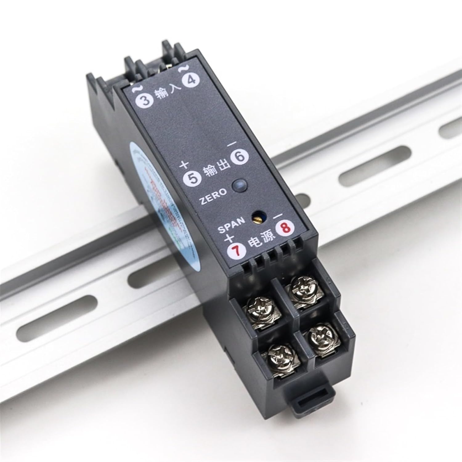 Current Transducer Transmitter Sensor Ac Current Converter 0-10A(DC Current,INPUT 0-1A_12-28VDC POWER_OUTPUT 0-20MA)