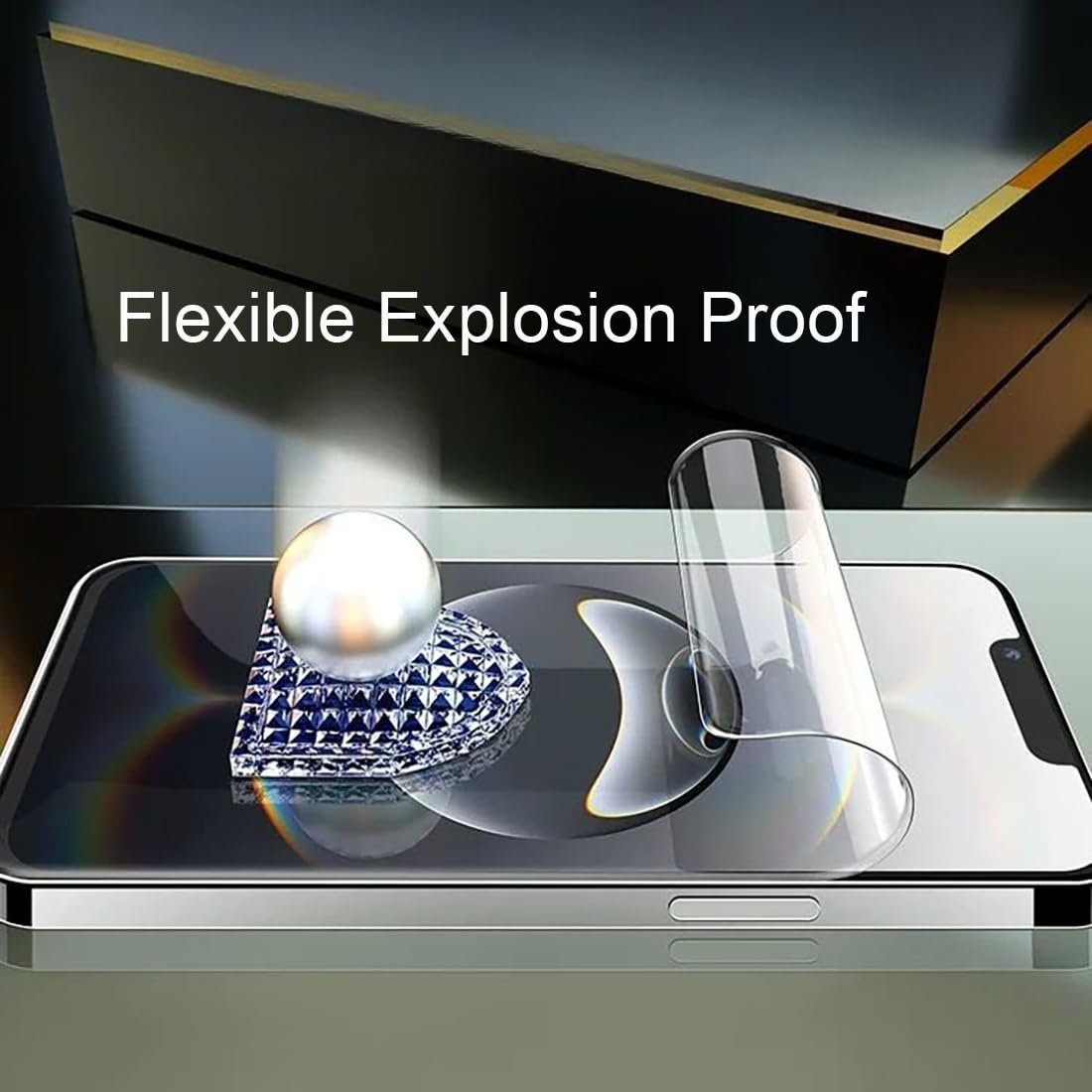 Pellicola idrogel opaca da 1-3 pezzi per Huawei P30 P40 P60