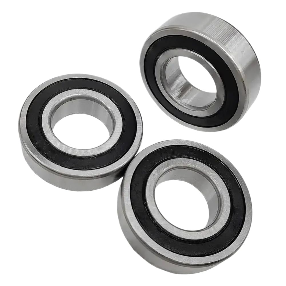 Rear Axle Wheel Bearing Seals Kit Compatible with Foreman 450 500 TRX450FE TRX500FM
