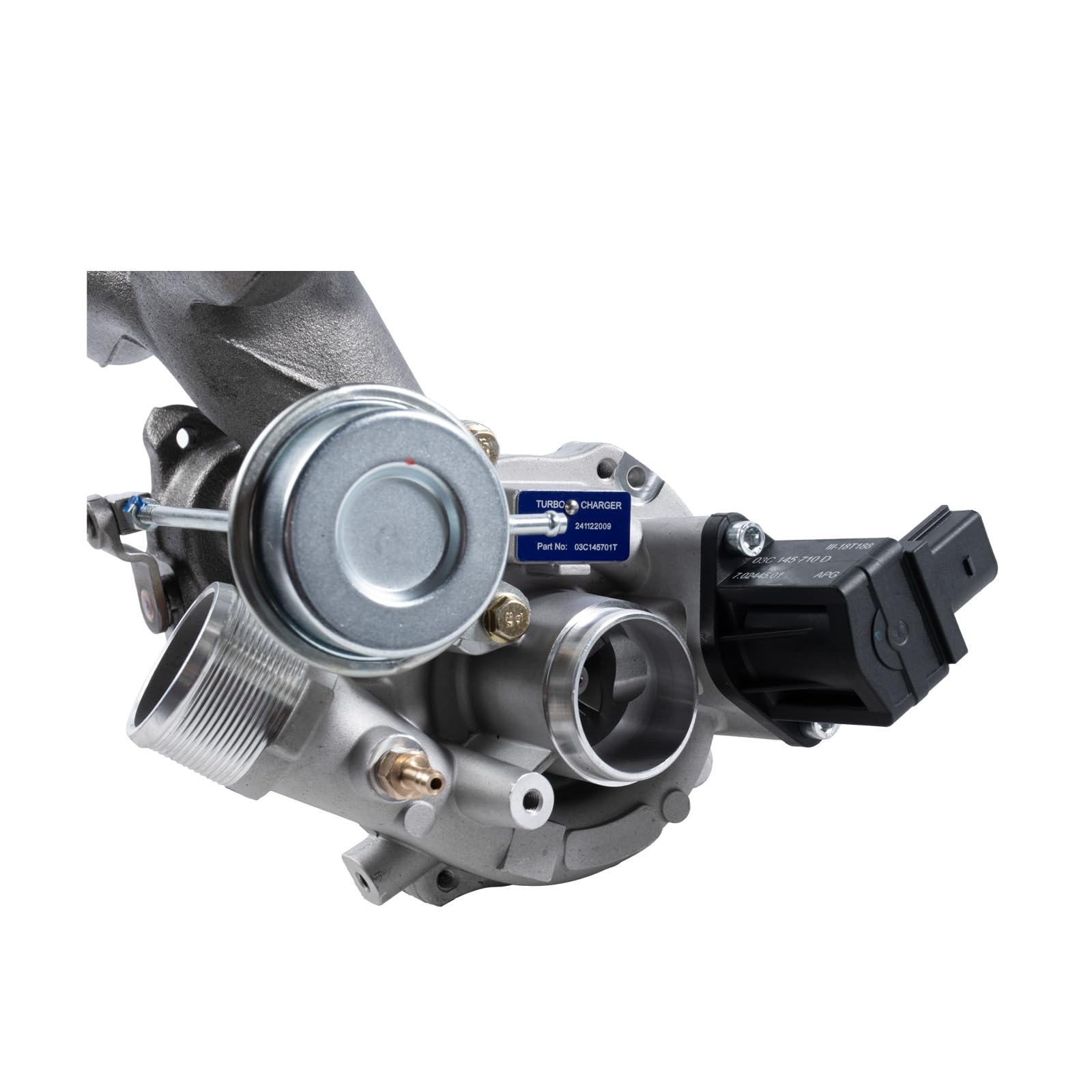 Turbocompresor turbocompresor de escape para coche turbocargadores de repuesto para Fabia II Golf Polo 1.4 TSI A1 Ibiza IV Accesorios para coche # 03C145701T 03C145701B