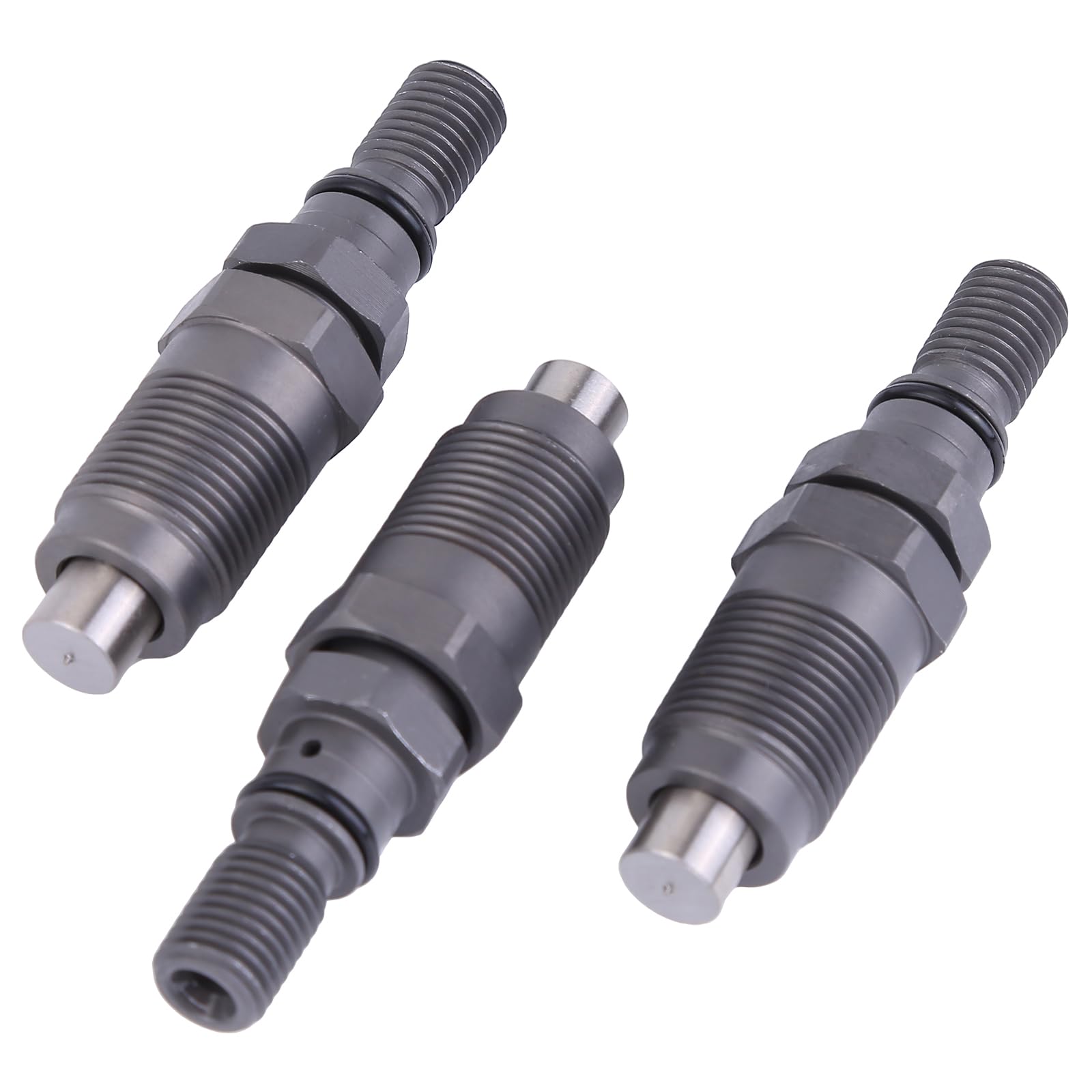 3 iniettori per carburante, compatibili con Yanmar 3TNA72, sostituisce 719255-53100 iniettori 719620-53100 Iniettore Carburante, Auto Benzina Iniettore