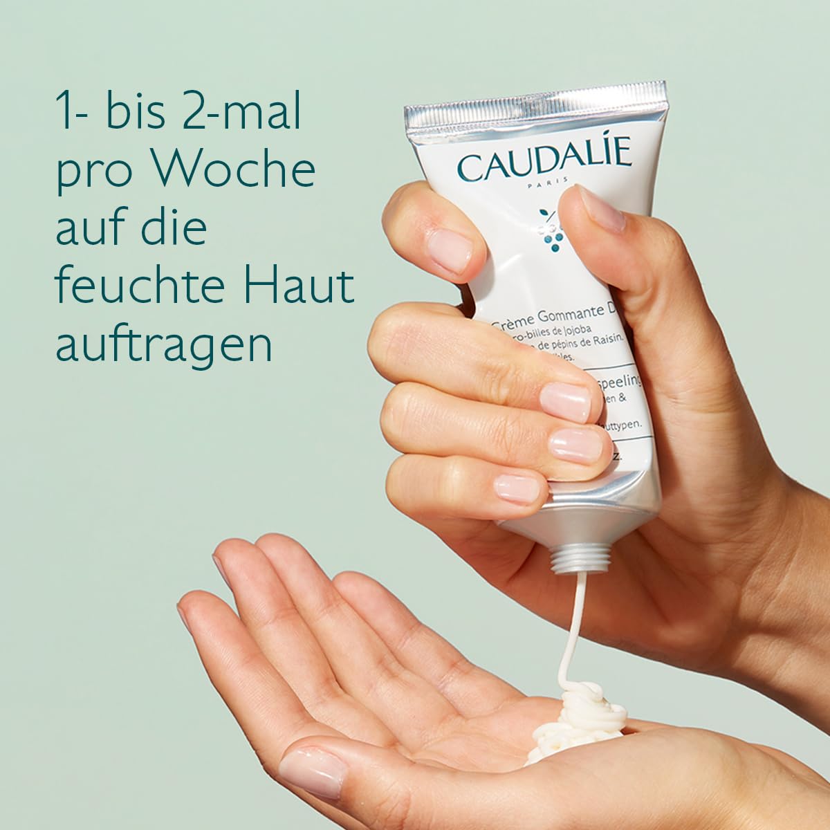 Caudalie Vinoclean Gentle Buffing Cream - 75 mL