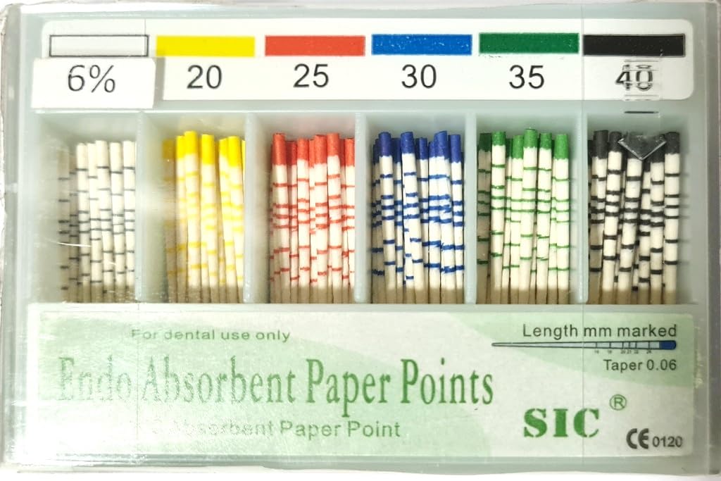 Dental Endo Absorbent Paper Point (15 TO 40#-6%)-picture-29