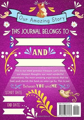 Just Between Mom And Me: A Mother And Daughter Activity Journal To Create Meaningful Conversations. Pass Back And Forth To Bond And Connect #TOP1