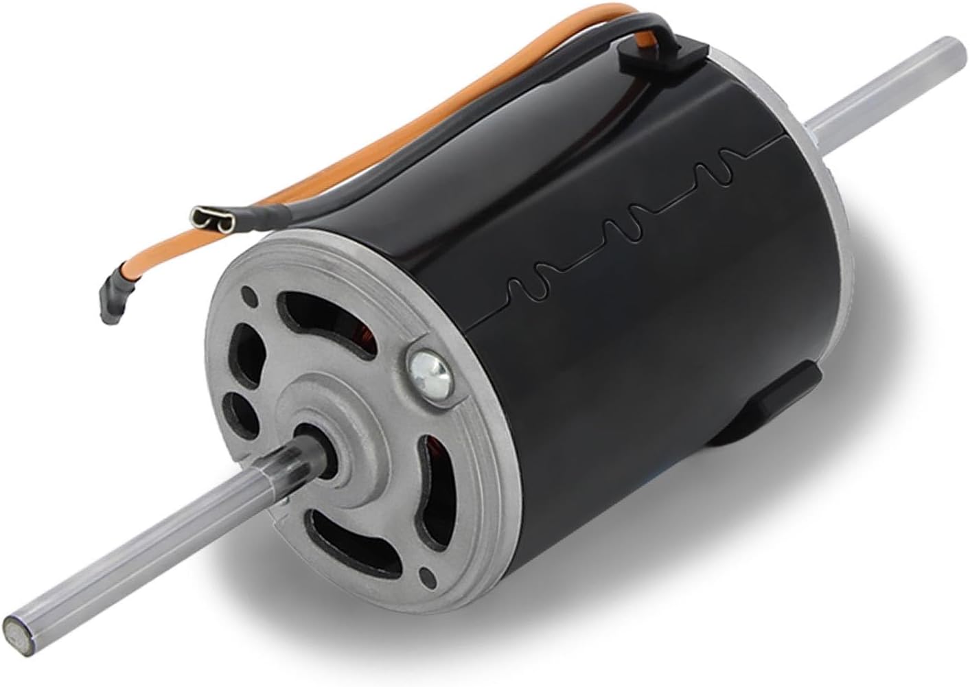 Front HVAC Heater Blower Motor Assembly BM00126C Compatible with Volvo Truck All/Kenworth Vehicles -C500/K100/T170/T270/T370/T450/T600A/T660/T800/T880/W900, Replace# 1503502,3949266,85660102