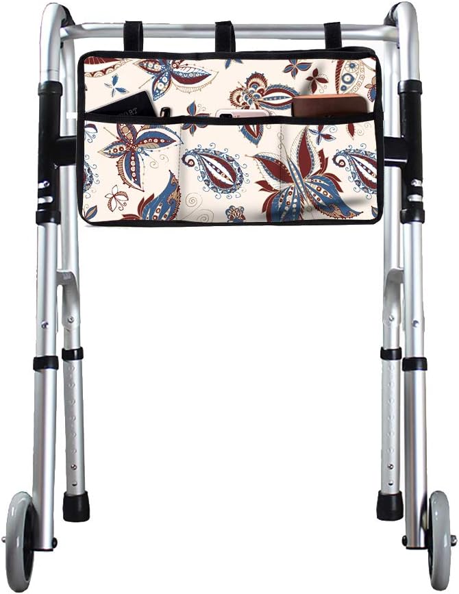 Walker Bag, Durable Walker Rollator Scooter Accessory Storage Tote Bag