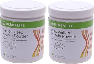 Herbalife Personalized Protein Powder 400gm Unflavoured