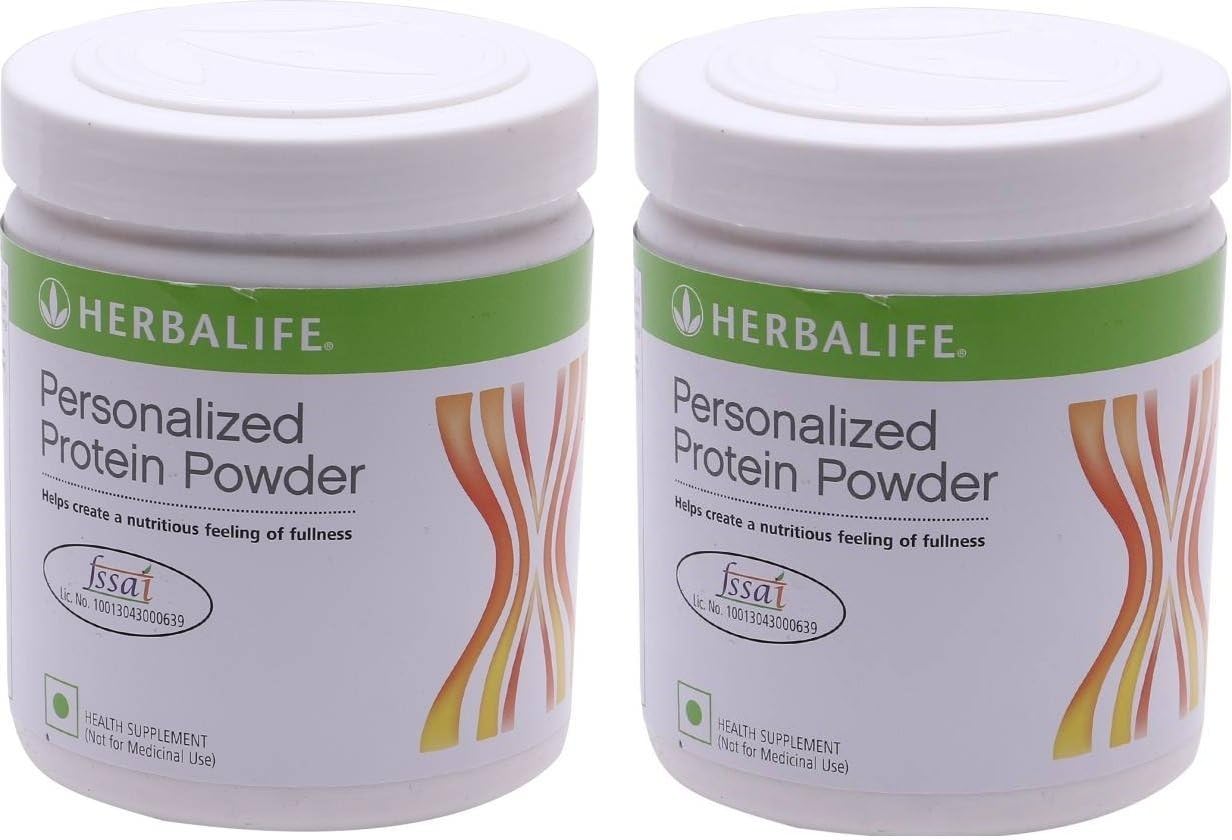 HerbalifePersonalized Protein Powder 400gm Unflavoured