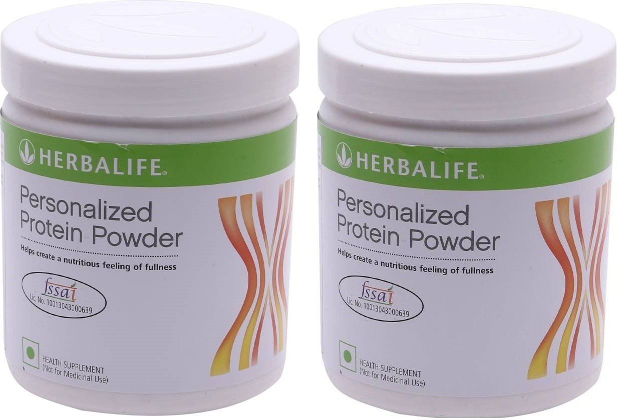 Herbalife Personalized Protein Powder 400gm Unflavoured