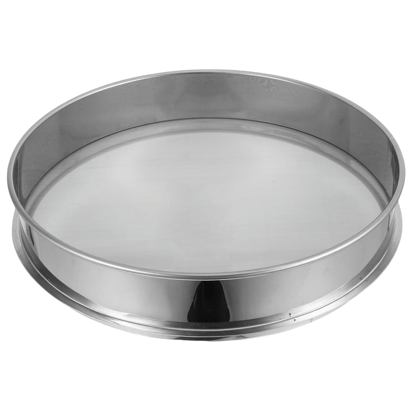 30 CM 150 Mesh Setaccio Farina Passino Acciaio Inox Setaccio da Cucina Strainer Riutilizzabile per Zucchero Scolare Colino Riso Cereali Frutta Verdura Pasta Farina Spezie Verdure