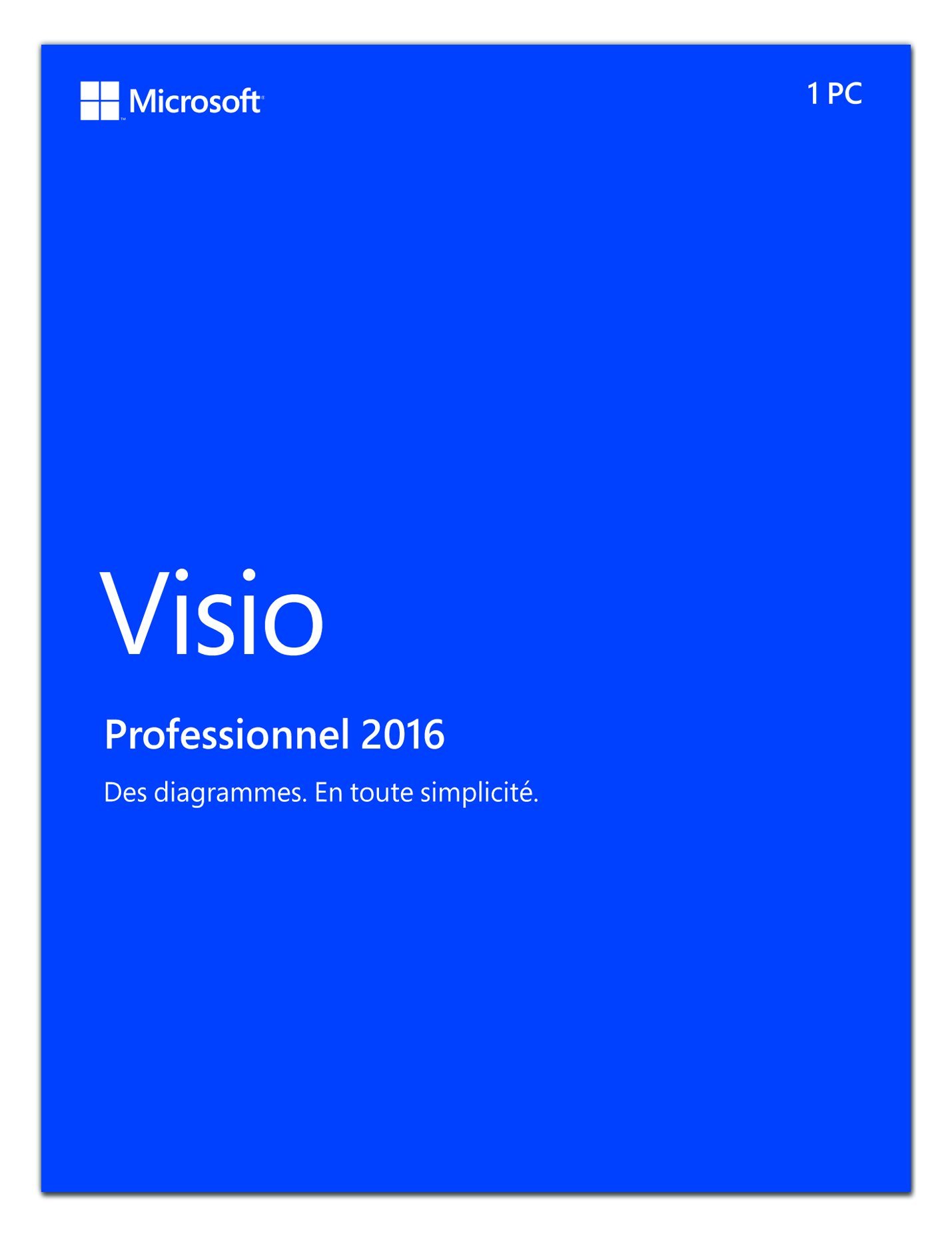 Microsoft Visio Professional 2016 [Code Digital PC]