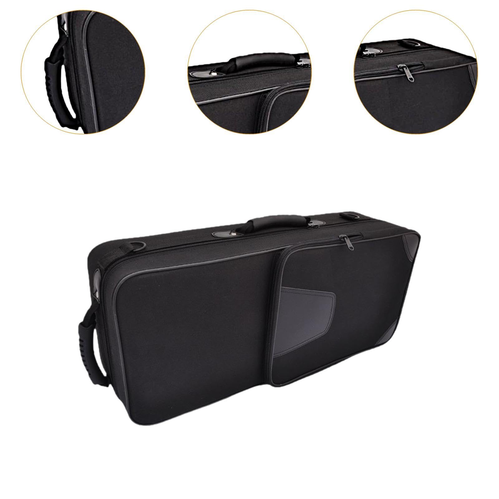 MagiDeal Custodia per sassofono contralto, borsa per il trasporto del sassofono contralto, pratica, di, accessorio durevole, borsa di stoccaggio