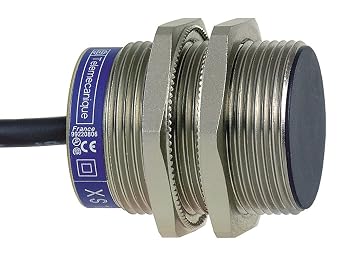 Telemecanique XS1N30PA349 Inductive Sensor, 24 VDC, 200 mA, XS