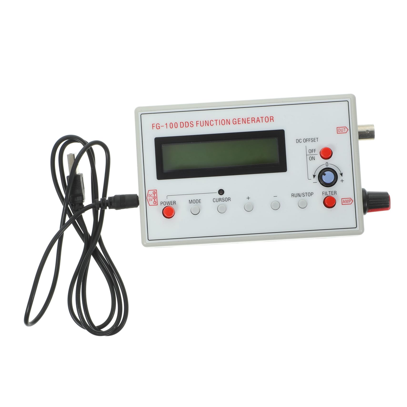 CIYODO DDS Function Board | 1Hz 500kHz Adjustable Frequency | Sine Triangle Output | Source for Testing & Calibration
