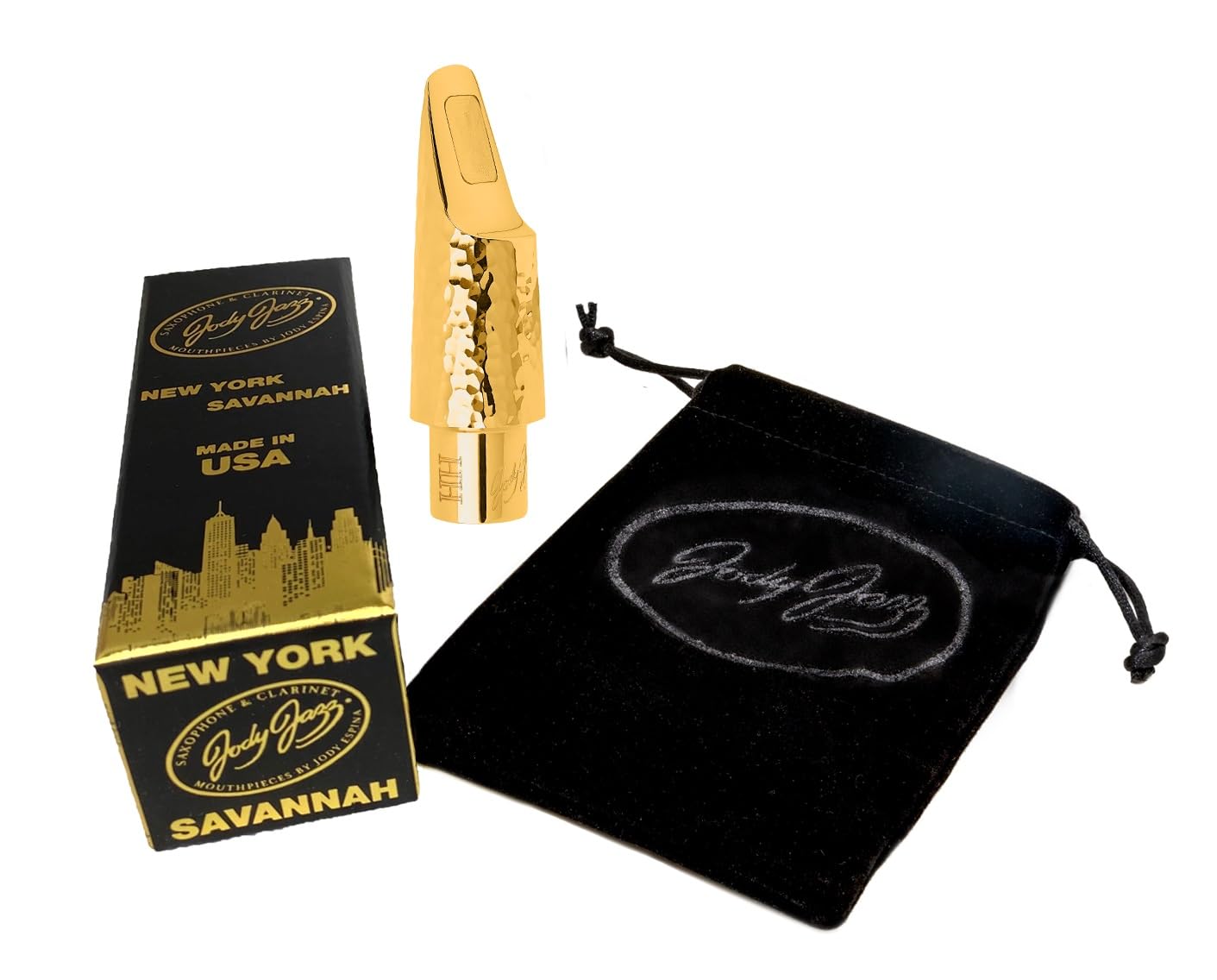 Amazon | JODYJAZZ Hand-Hammered HH Tenor 8* マウスピース テナー