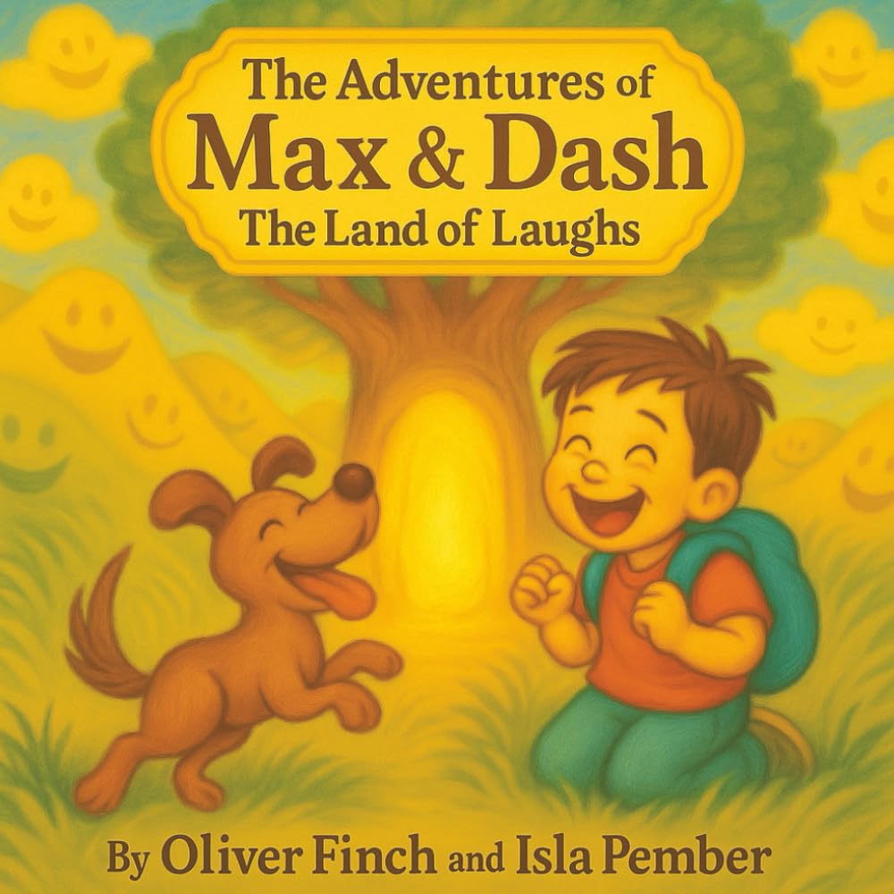 The Adventures of Max & Dash: The Land of Laughs: A Rhyming Journey Through Giggles, Jokes, and Joy