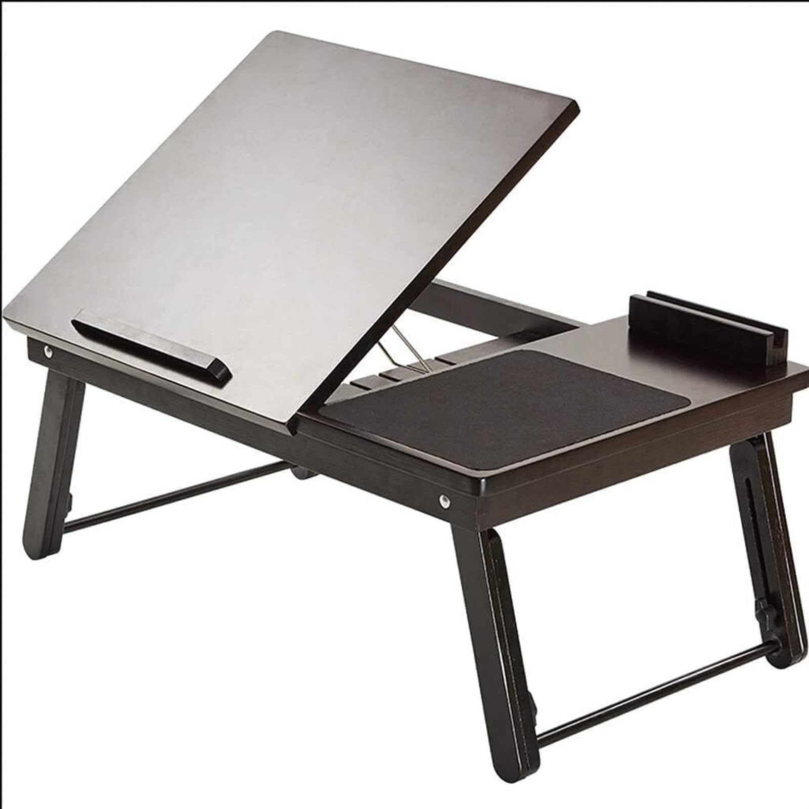 Table d'ordinateur portable pliable pour éviter les douleurs de dos au bureau