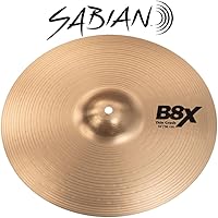 Vista 3 de SABIAN Platillo delgado de choque B8X de 14