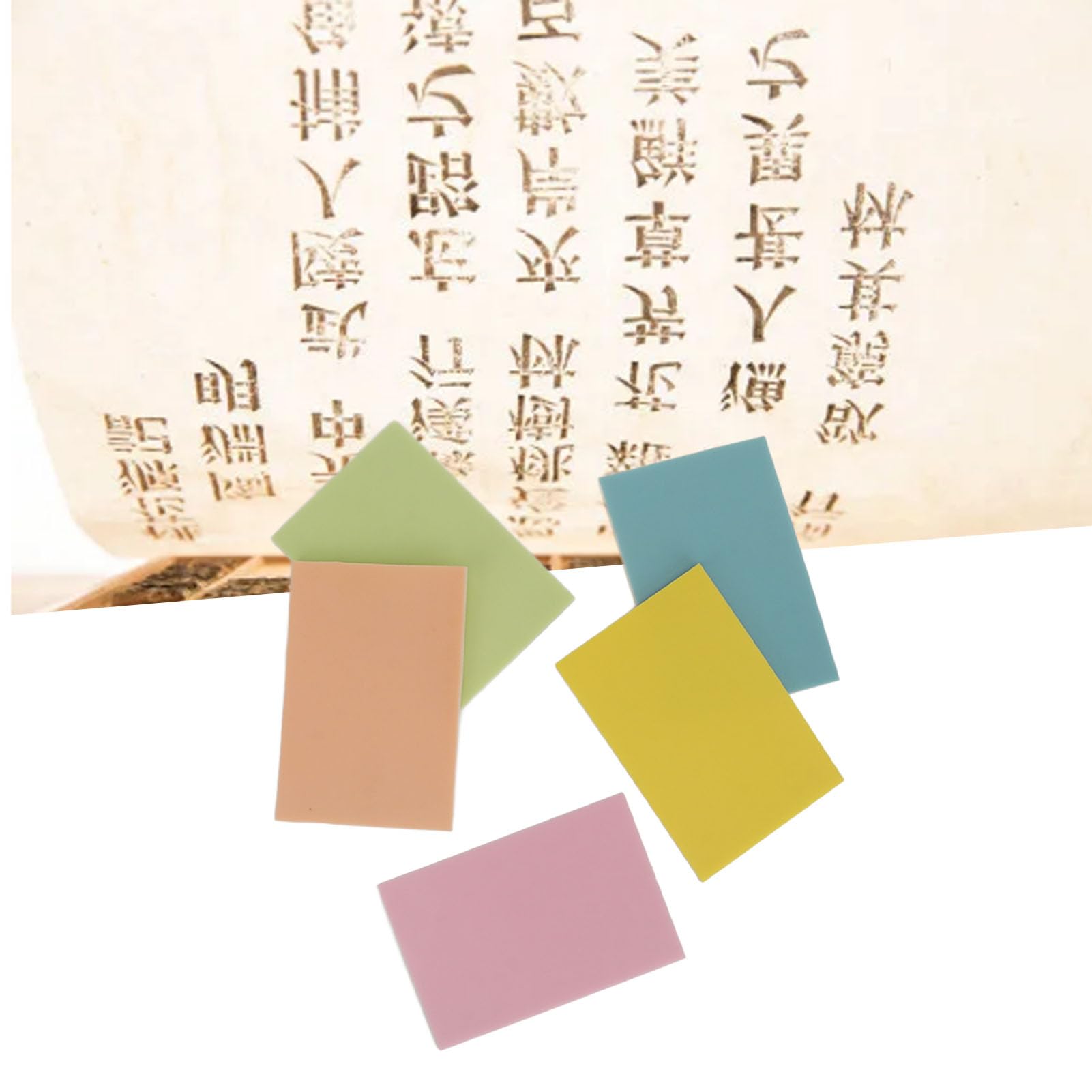 Blocco Gomma Intaglio 20x15x1 Cm, Bianca, Speciale, Per Timbro Ispessito 94987958