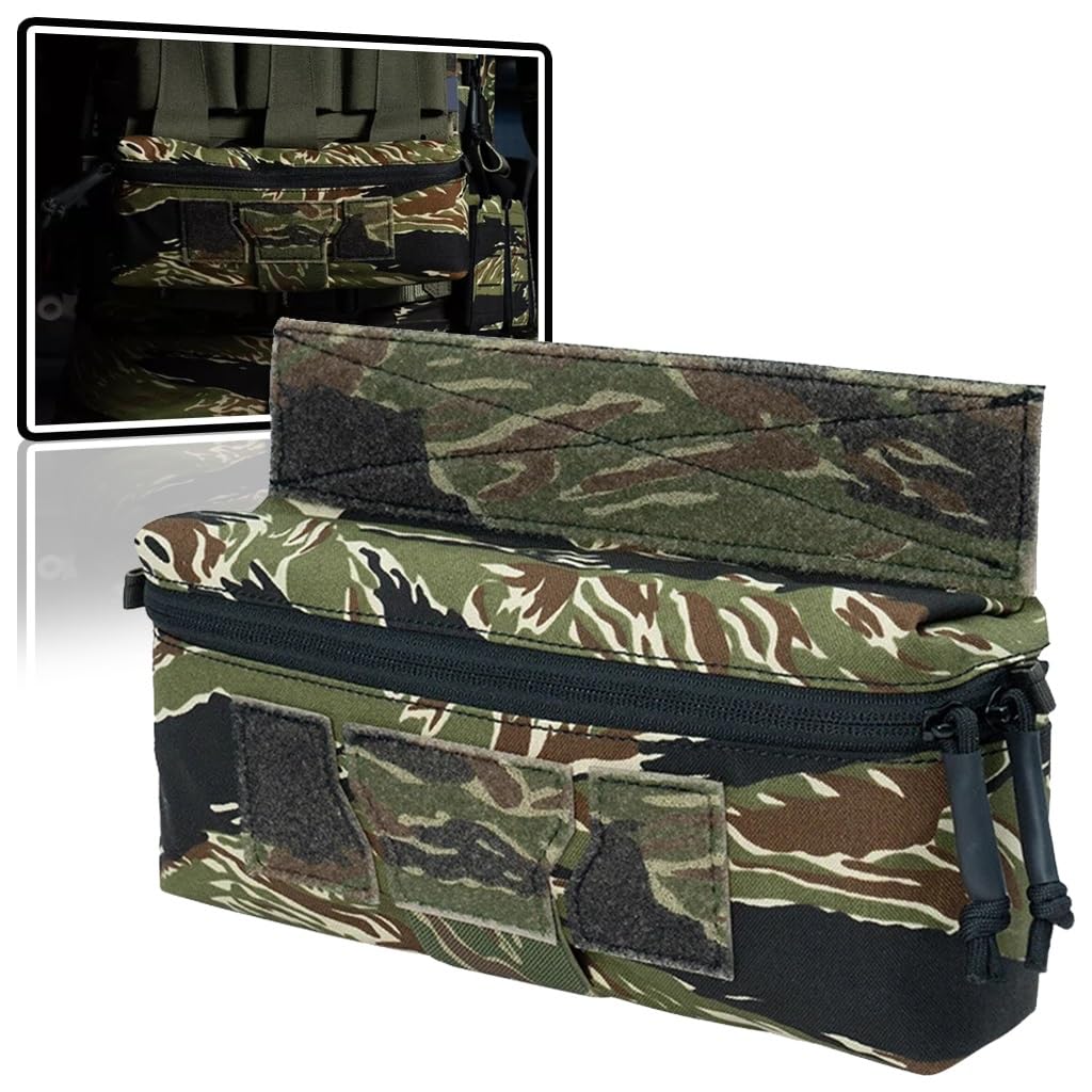 Pochette tactique sac banane utilitaire pour gilet JPC CPC AVS