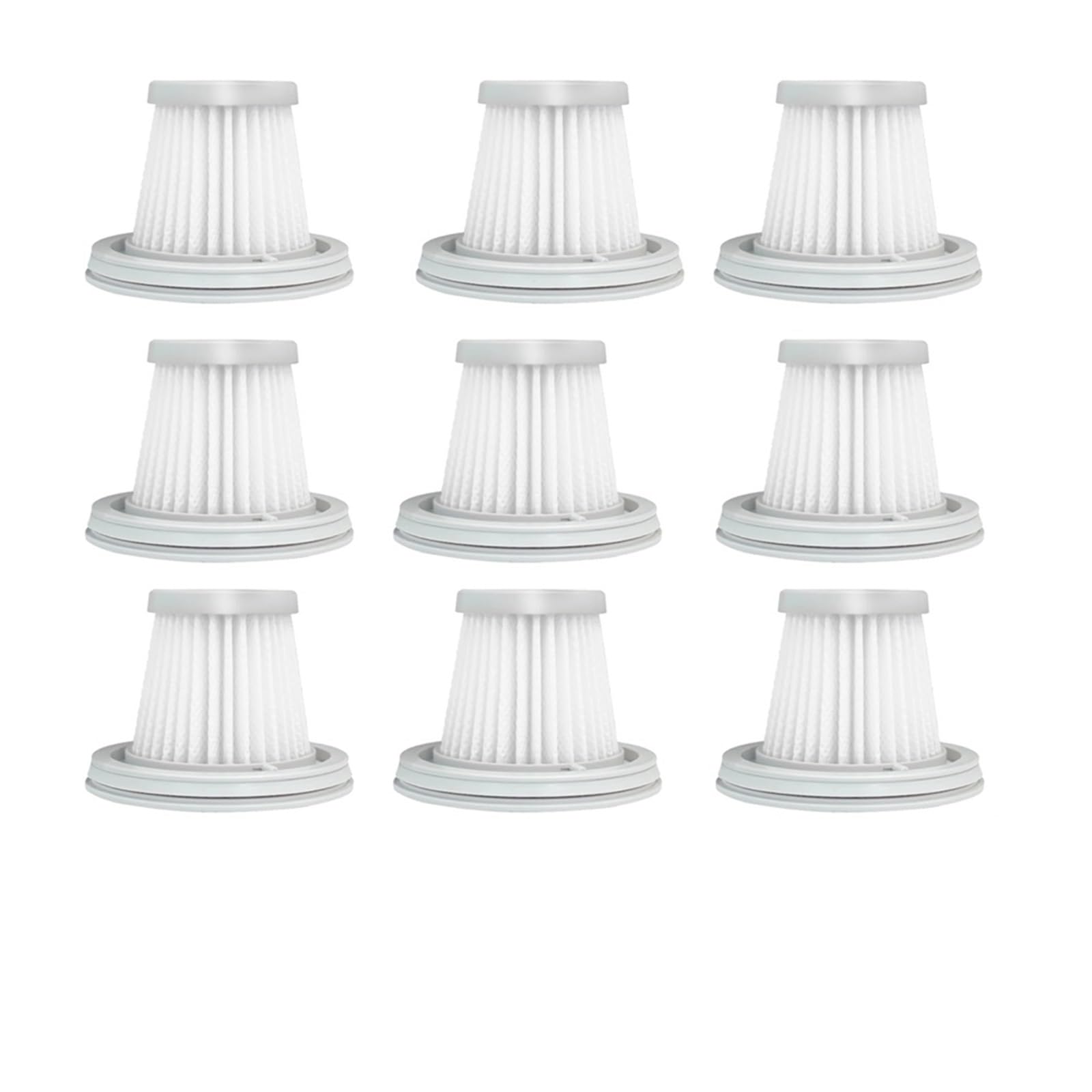 Filtr Hepa, kompatybilny z poręcznym odkurzaczem Xiaomi Mijia SSXCQ01XY część zamienna domowy samochód bezprzewodowe akcesoria zamienne (Color : Set b)