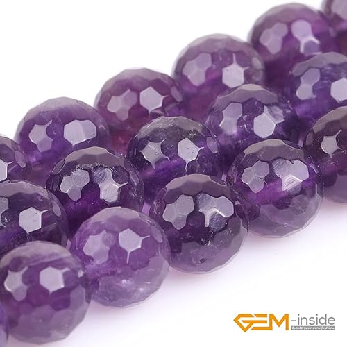 Miniatura 434 de GEM-Inside Red Orange Carnelian Gemstone Loose Beads Natural Energy Power Beads for Jewelry Making Round Faceted 8mm 15