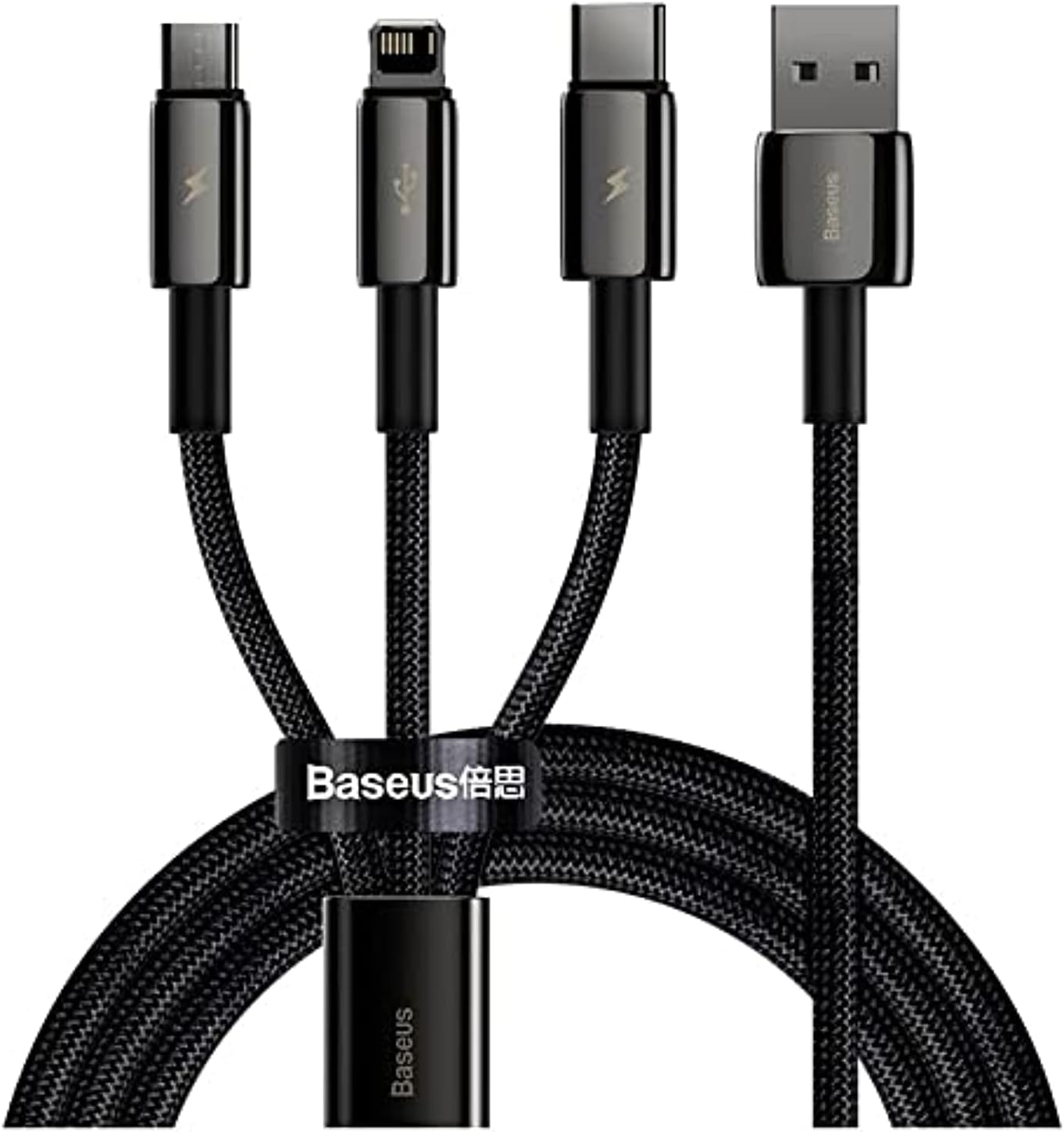 Cabo 3 Em 1 Typec + Micro Usb + Compatível