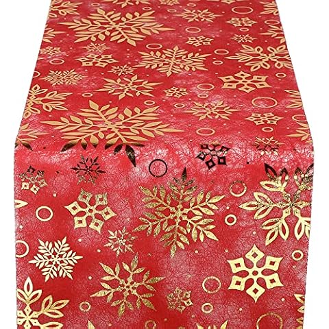 Camino de Mesa Navideño Yeahshion de 28 cm x 5 m Cover