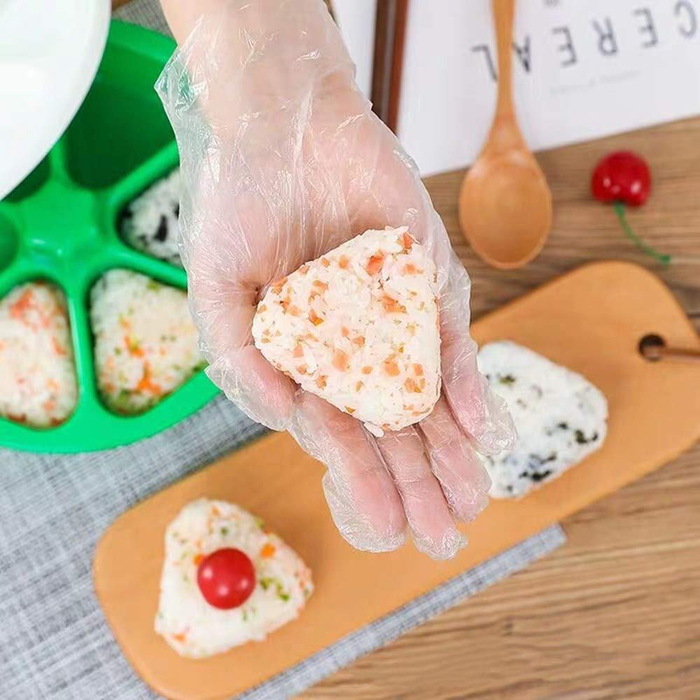 Moule à Sushi Onigiri Triangulaire - 6 Pièces Pour Bento Maison DIY Facile 🍙