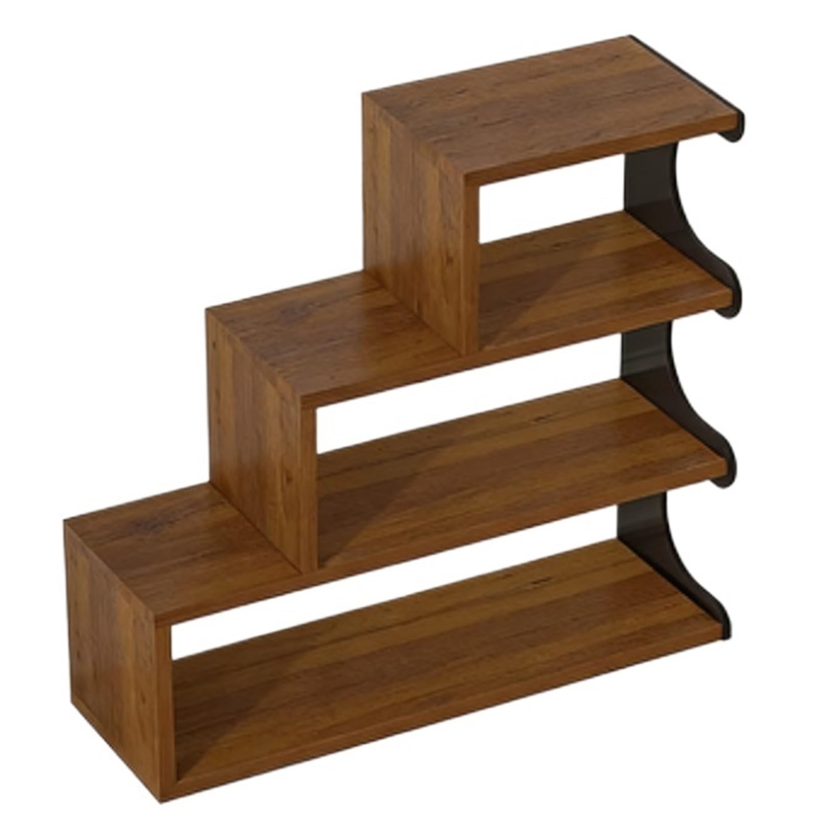 CYairong-22 Cup Display Shelf Tableside Water Cup Arrangement Kitchen Tea Set Display bar Mug Holder Coffee Mug Display Rack(Walnut)