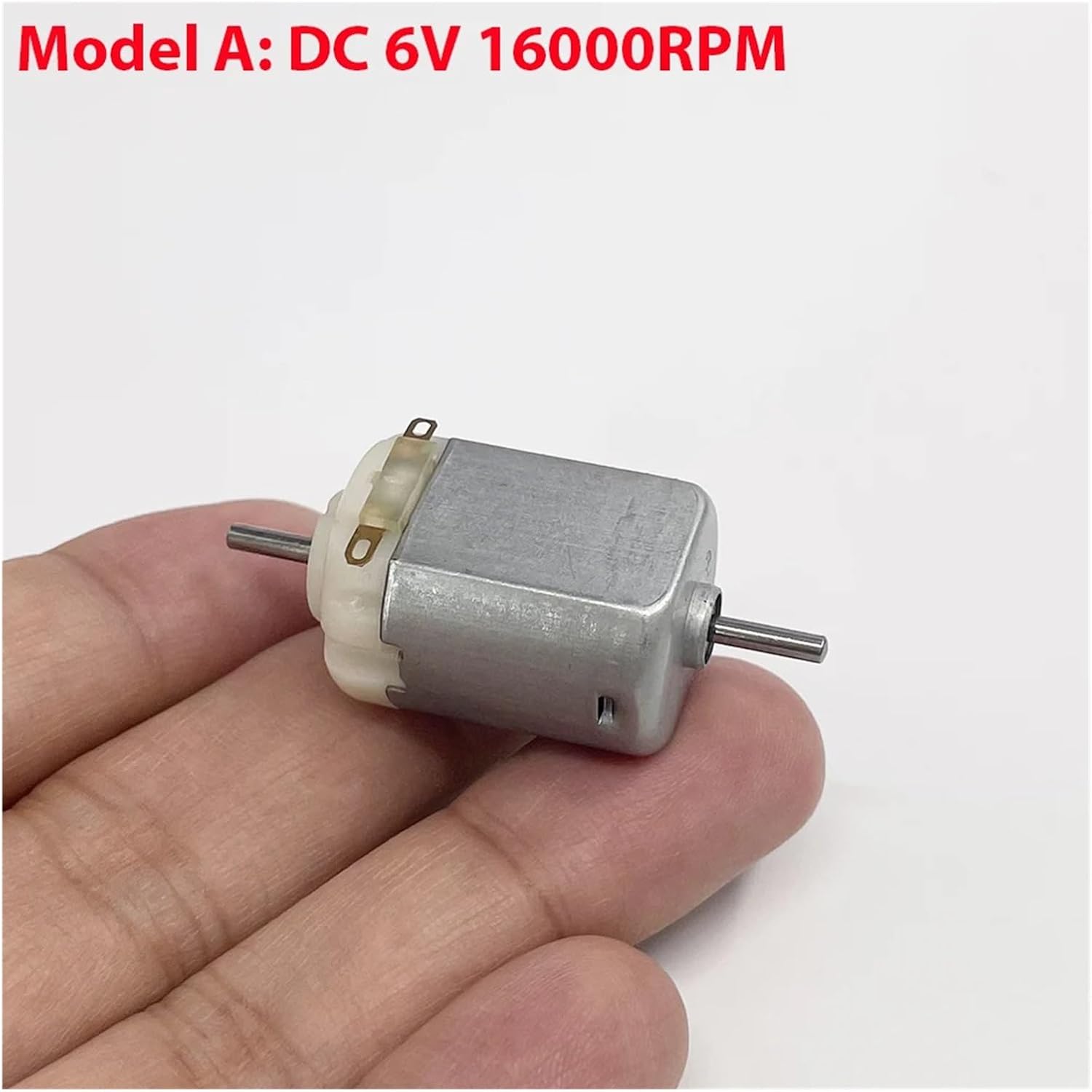 FC-130SA 130 Dual Shaft electronic starter High Speed 20mm electro