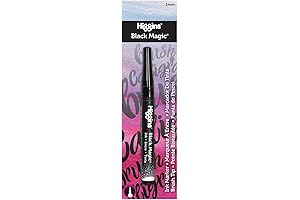 Black Magic Softliner Pump Marker, Bullet Tip, Higgins Ink, 1 Each