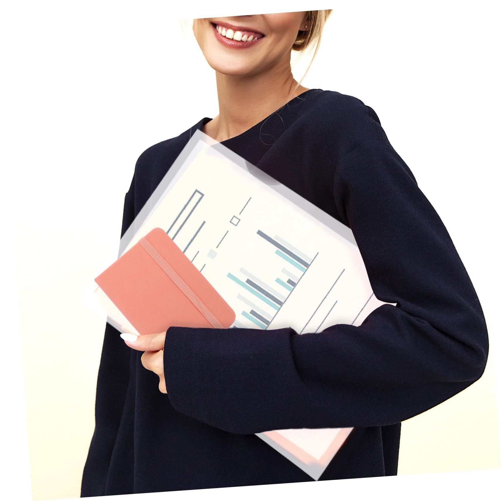 Uonlytech 10pezzi Quaderno Diario Tascabile Mini con Copertina Rigida e Segnalibro di Taccuini Portatili in Carta per Borsa Pianificazione Settimanale e Mensile