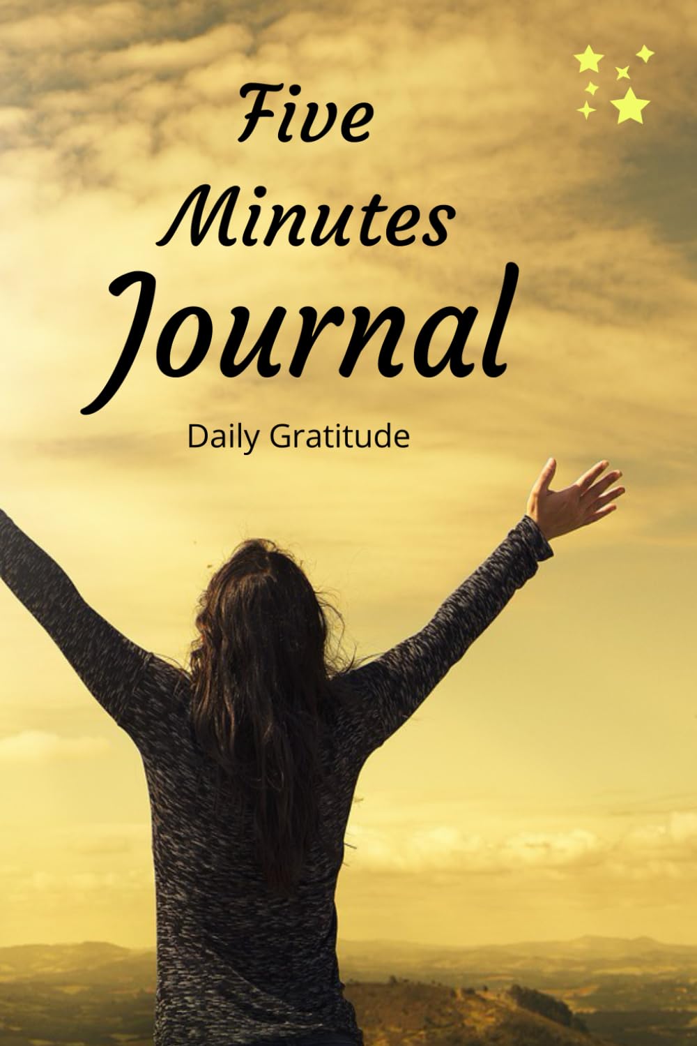 Gratitude in Five: A Guided Journal for Daily Joy and Positivity With Quotes