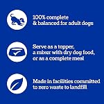 PEDIGREE CHOPPED Nourriture Humide pour Chien Adulte Douce – Saveur Filet Mignon Bœuf – Avec Bœuf - 12x 375g (13 oz) Boîtes