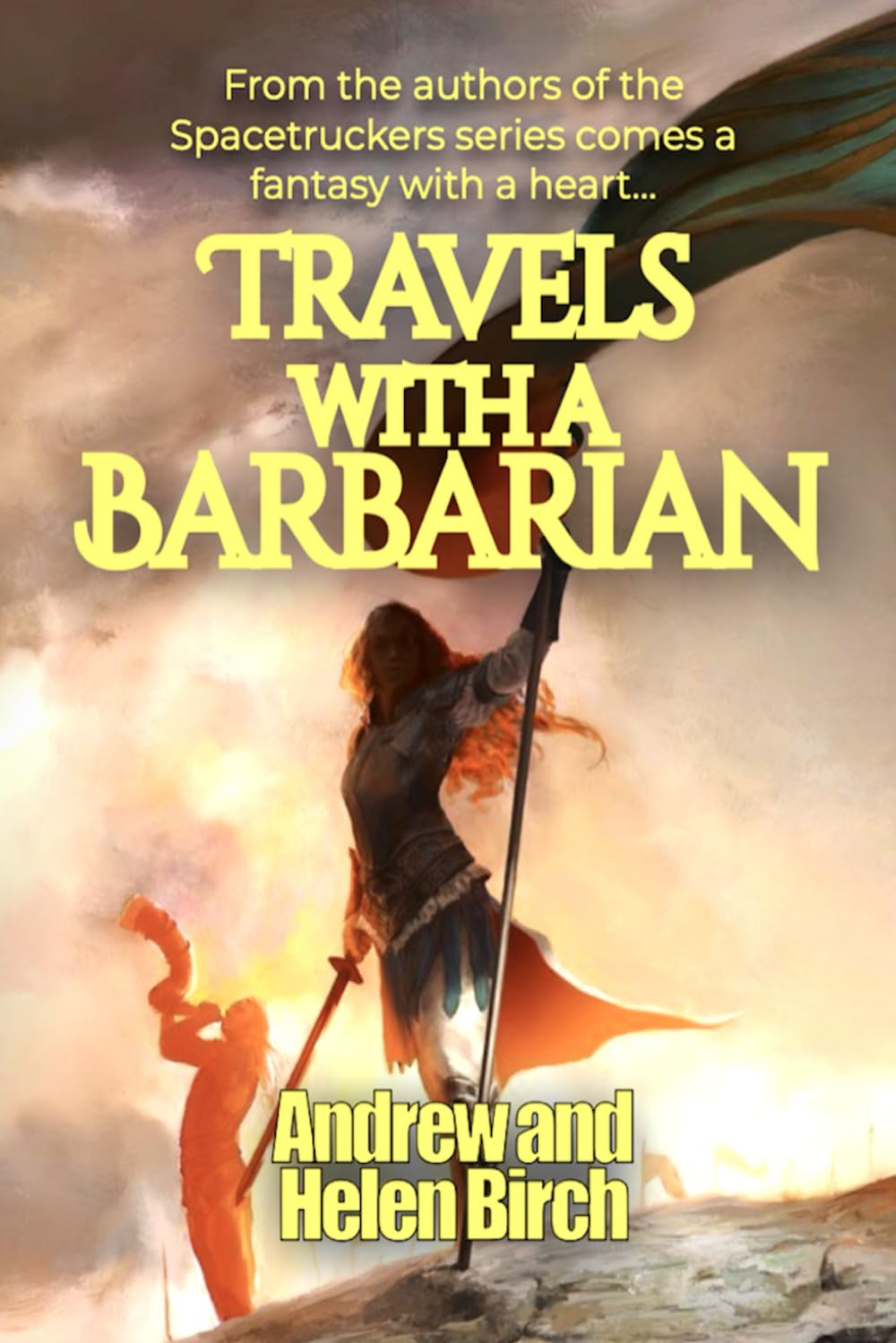 Travels with a Barbarian