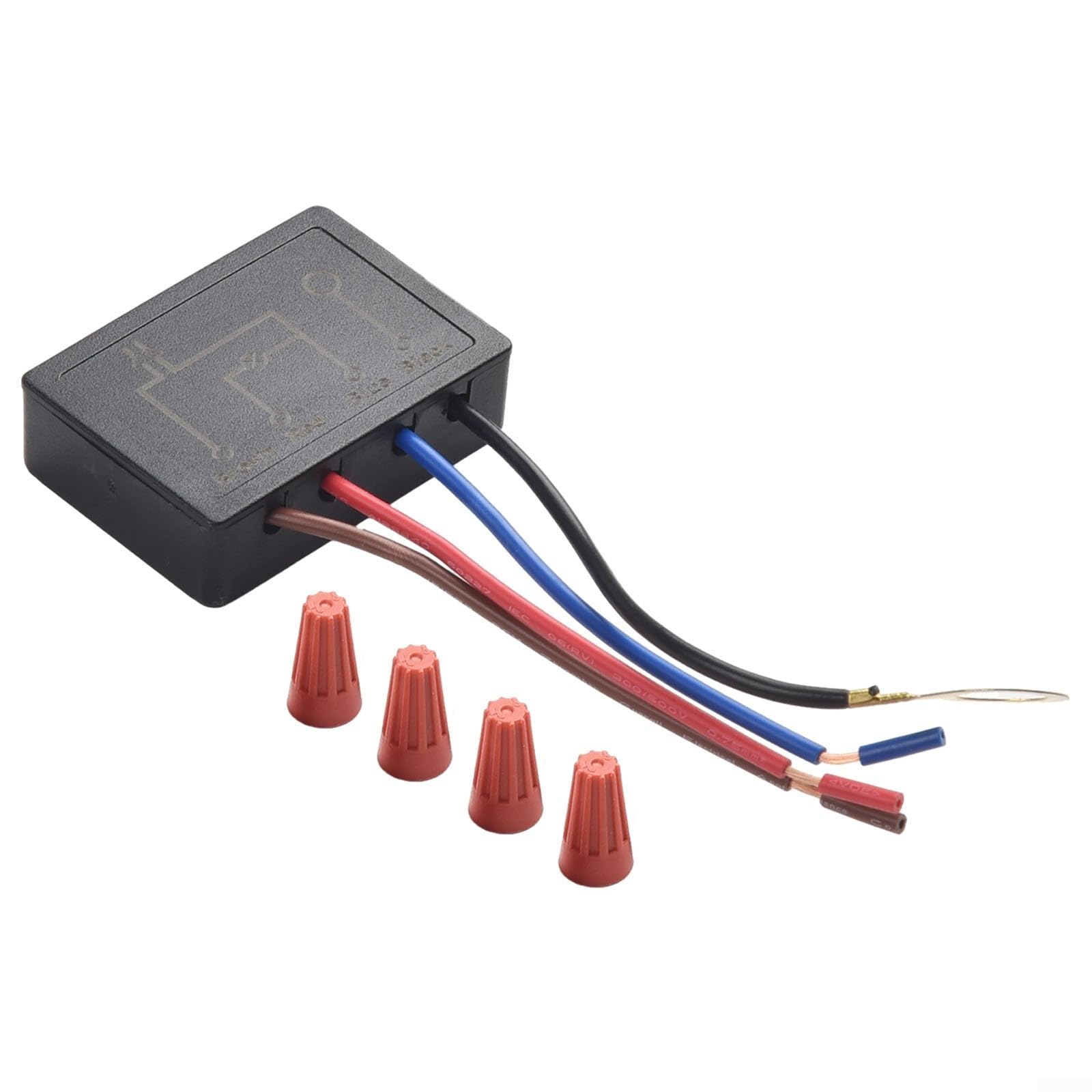 Interruttore Dimmer Touch 3 Vie 220V Per Lampada Da Tavolo: Parti Di Ricambio E Controllo Luce Fai-da-te!