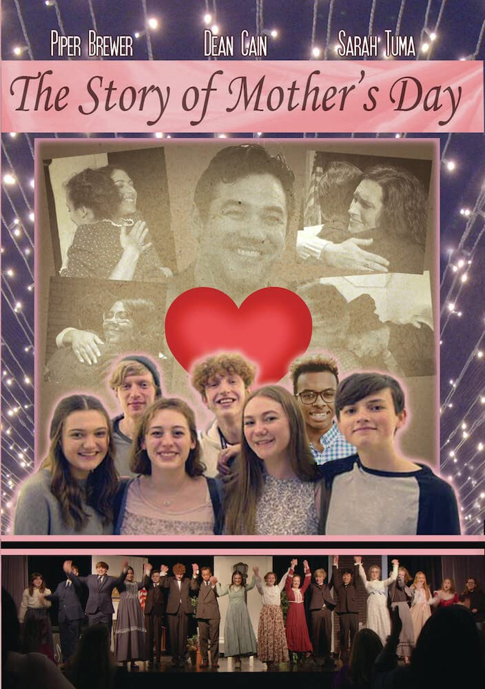 The Story Of Mother's Day DVD un emotivo viaje historico para honrar el amor de madre