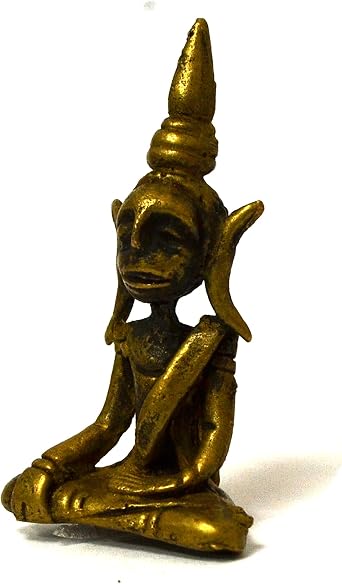 Thai Jewelry Magic Love Amulet Phra Ngang Phor Ngang the Holy Powerful Charm Wealth Luck Talisman Fetish