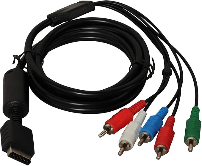 HD Component AV cable for Sony playstation PS2, AV Component Cable for ...