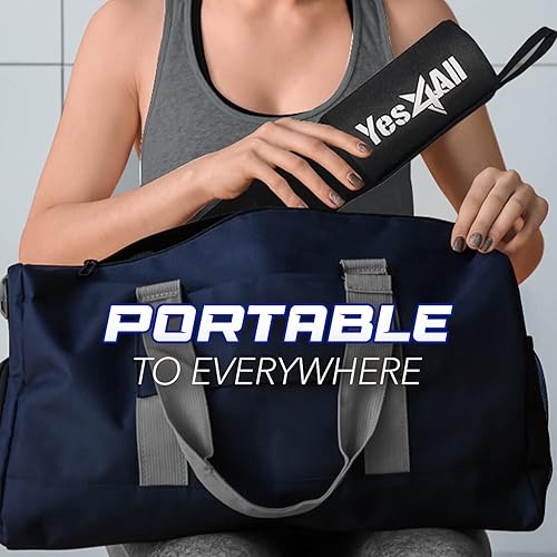 Miniatura 4 de Yes4All Barbell Thick Foam &Nylon Pad, Neck Shoulder Protective Pad For Lunges, Squats, Hip Thrust - Fit Standard Olympic Bar