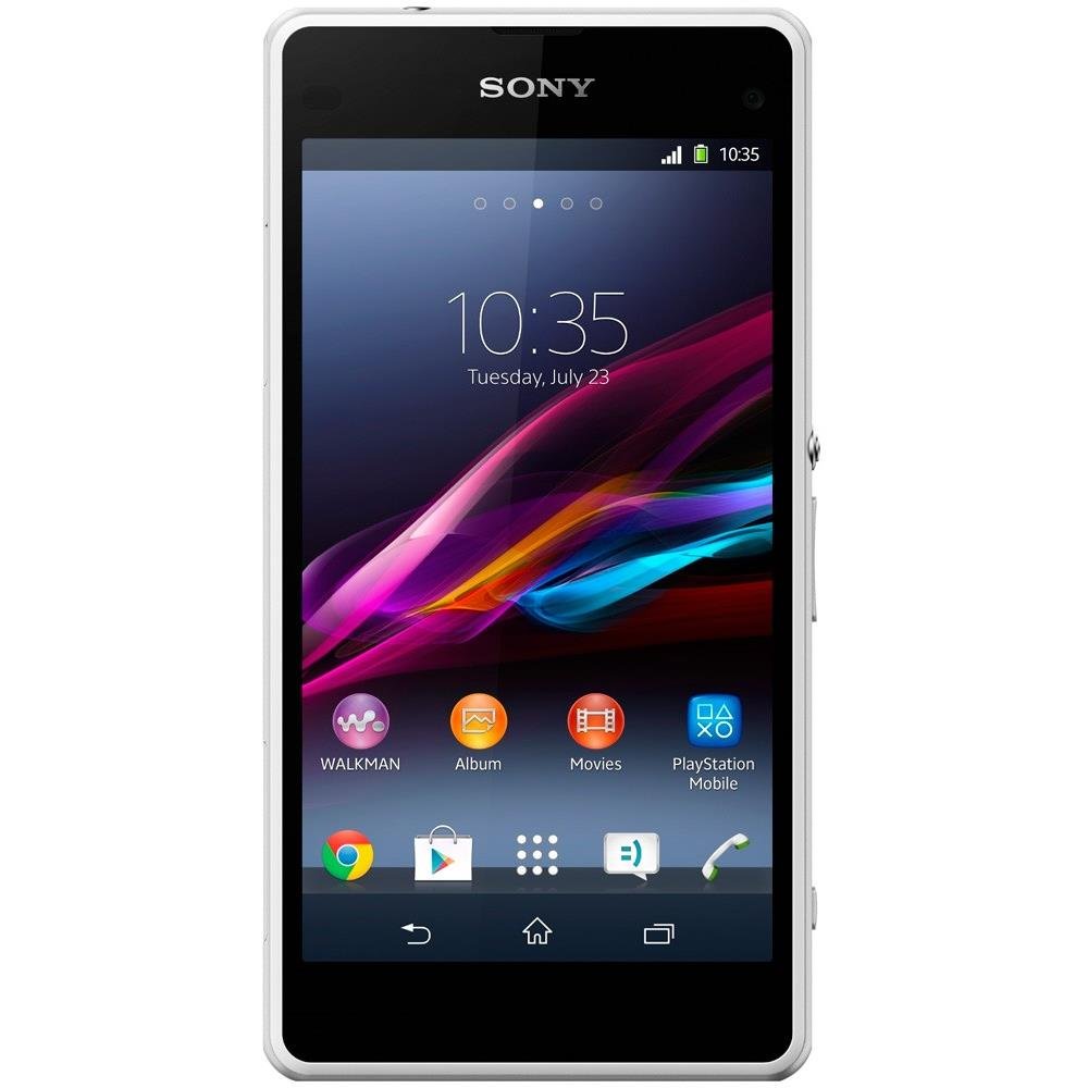 Sony Xperia Z1 Compact Smartphone (4,3 Zoll (10,9 cm) Touch-Display, 16 GB Speicher, Android 4.3) weiß