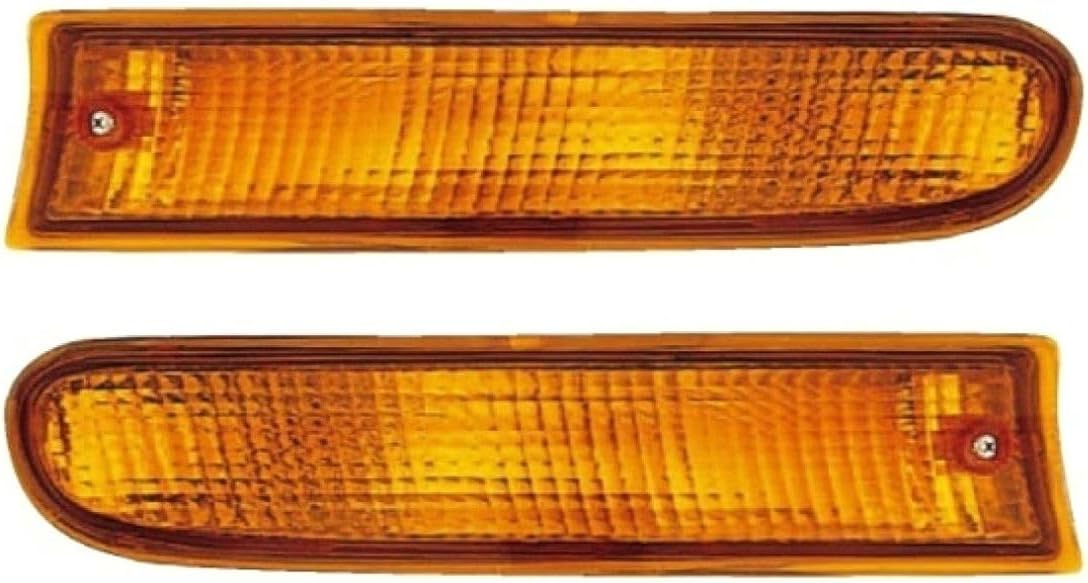 Parking Turn Signal Directional Lamp Set for Toyota for RAV4 Base 96-97 4 2pcs Front Left Right LHT05517 TO2520149, Revitalize your car